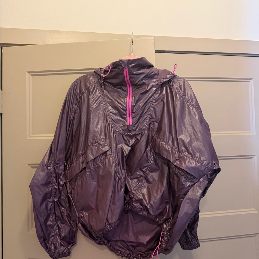 FP Movement by Free People Shiny Purple Snow Jacket